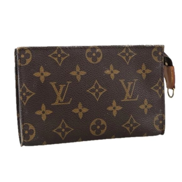 LOUIS VUITTON Monogram Bucket PM Accessory Pouch LV Auth 103904 - Picture 1 of 16
